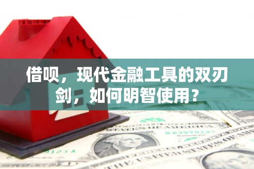 哈尔滨借呗，现代金融工具的双刃剑，如何明智使用？