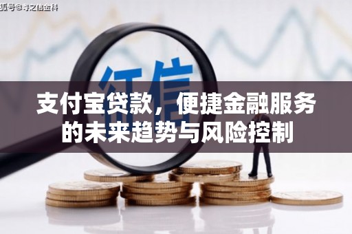 哈尔滨支付宝贷款，便捷金融服务的未来趋势与风险控制