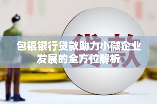 哈尔滨包银银行贷款助力小微企业发展的全方位解析 哈尔滨包银银行贷款助力小微企业发展的全方位解析