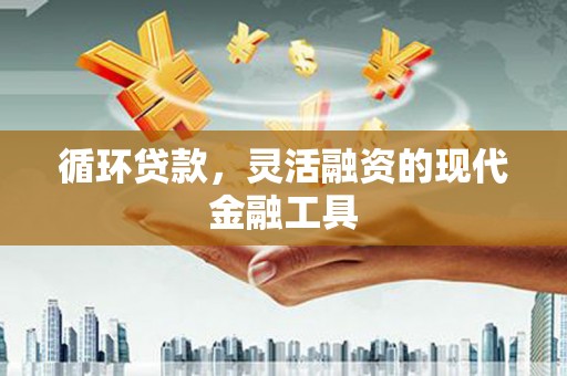 哈尔滨循环贷款，灵活融资的现代金融工具