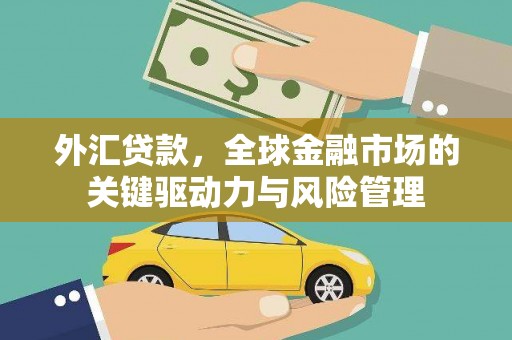 哈尔滨外汇贷款，全球金融市场的关键驱动力与风险管理