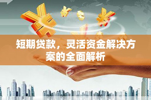 哈尔滨短期贷款，灵活资金解决方案的全面解析