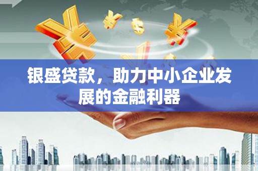 哈尔滨银盛贷款，助力中小企业发展的金融利器