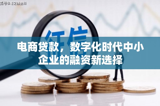 哈尔滨电商贷款，数字化时代中小企业的融资新选择