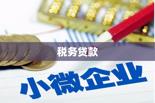 哈尔滨税务贷款