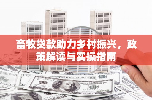 哈尔滨畜牧贷款助力乡村振兴，政策解读与实操指南