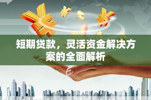 哈尔滨短期贷款，灵活资金解决方案的全面解析