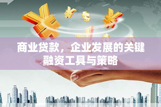 哈尔滨商业贷款，企业发展的关键融资工具与策略