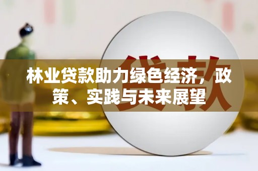 哈尔滨林业贷款助力绿色经济，政策、实践与未来展望