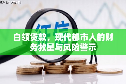 哈尔滨白领贷款，现代都市人的财务救星与风险警示