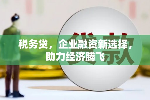 哈尔滨税务贷，企业融资新选择，助力经济腾飞