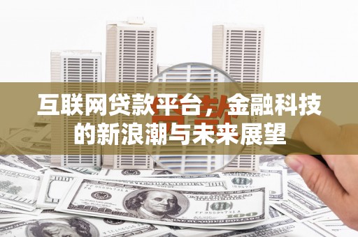 哈尔滨互联网贷款平台，金融科技的新浪潮与未来展望