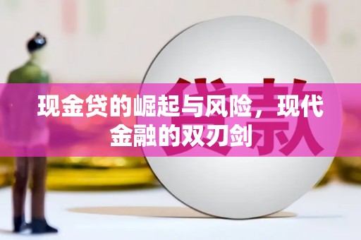 哈尔滨现金贷的崛起与风险，现代金融的双刃剑