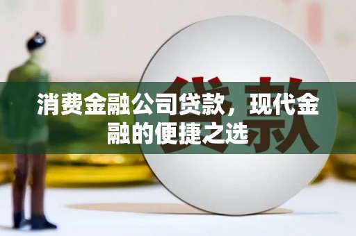 哈尔滨消费金融公司贷款，现代金融的便捷之选