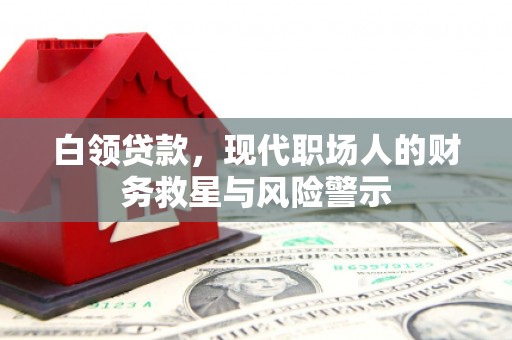哈尔滨白领贷款，现代职场人的财务救星与风险警示
