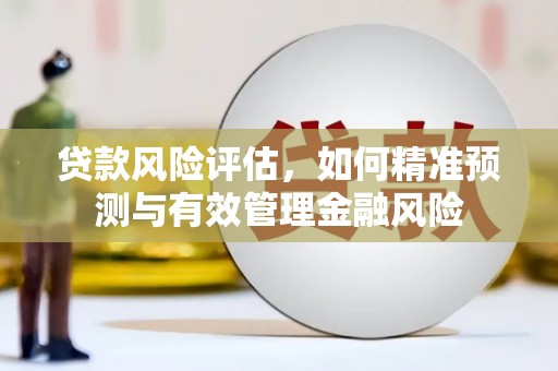 哈尔滨贷款风险评估，如何精准预测与有效管理金融风险