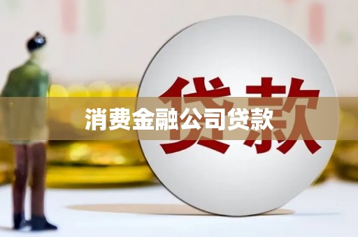 哈尔滨消费金融公司贷款