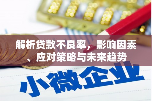 哈尔滨解析贷款不良率，影响因素、应对策略与未来趋势