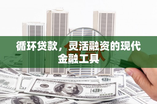 哈尔滨循环贷款，灵活融资的现代金融工具
