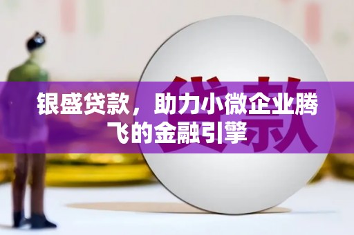 哈尔滨银盛贷款，助力小微企业腾飞的金融引擎