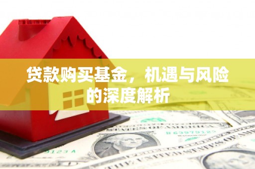 哈尔滨贷款购买基金，机遇与风险的深度解析