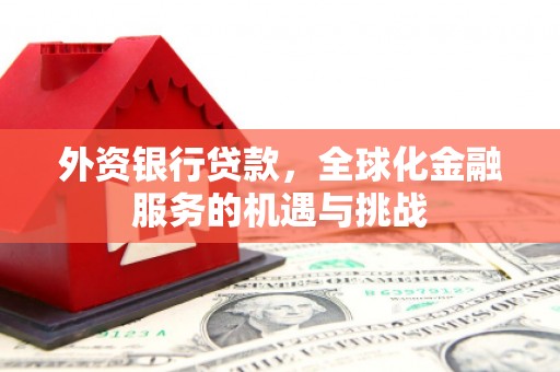 哈尔滨外资银行贷款，全球化金融服务的机遇与挑战