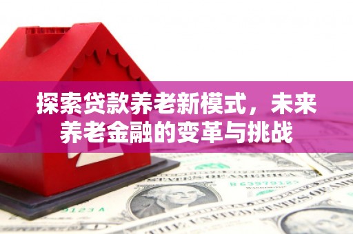 哈尔滨探索贷款养老新模式，未来养老金融的变革与挑战