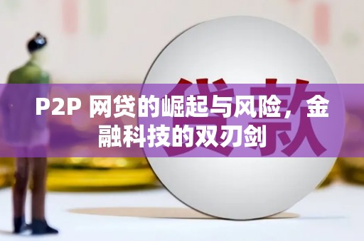 哈尔滨P2P 网贷的崛起与风险，金融科技的双刃剑