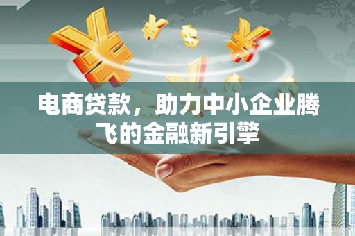 哈尔滨电商贷款，助力中小企业腾飞的金融新引擎