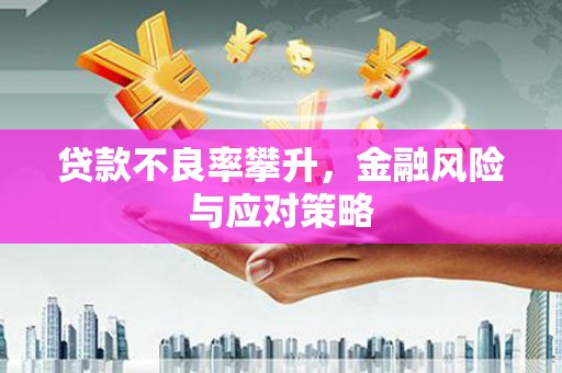 哈尔滨贷款不良率攀升，金融风险与应对策略