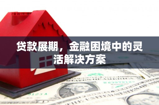 哈尔滨贷款展期，金融困境中的灵活解决方案