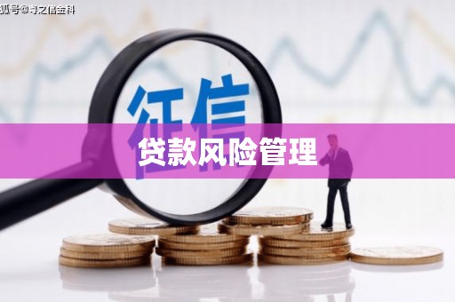 哈尔滨贷款风险管理
