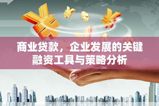 哈尔滨商业贷款，企业发展的关键融资工具与策略分析