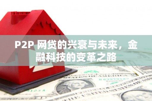 哈尔滨P2P 网贷的兴衰与未来，金融科技的变革之路