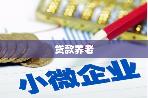 哈尔滨贷款养老