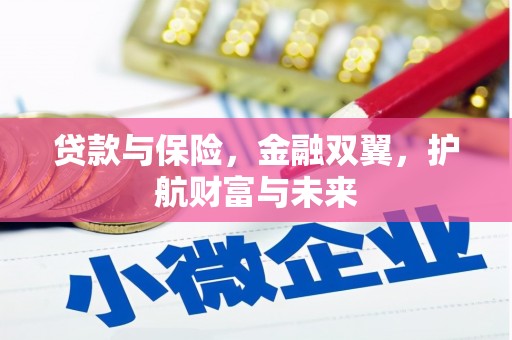 哈尔滨贷款与保险，金融双翼，护航财富与未来