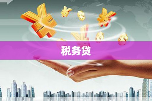 哈尔滨税务贷
