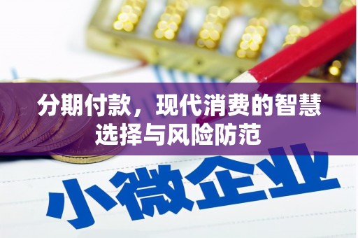 哈尔滨分期付款，现代消费的智慧选择与风险防范