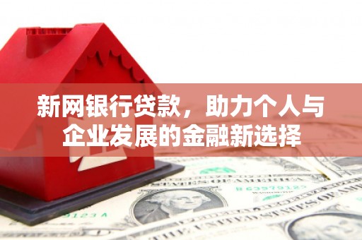 哈尔滨新网银行贷款，助力个人与企业发展的金融新选择