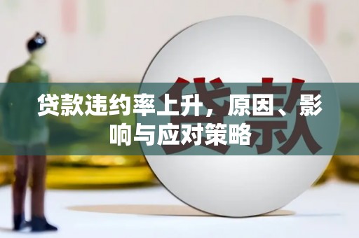 哈尔滨贷款违约率上升，原因、影响与应对策略