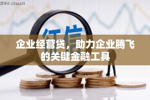 哈尔滨企业经营贷，助力企业腾飞的关键金融工具