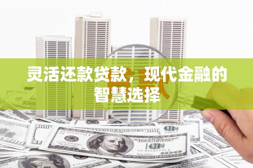 哈尔滨灵活还款贷款，现代金融的智慧选择