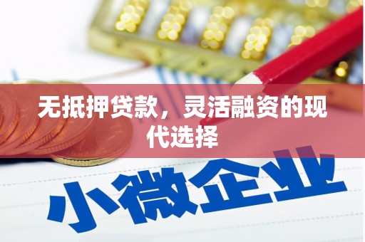 哈尔滨无抵押贷款，灵活融资的现代选择