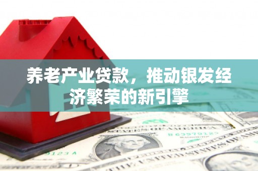 哈尔滨养老产业贷款，推动银发经济繁荣的新引擎
