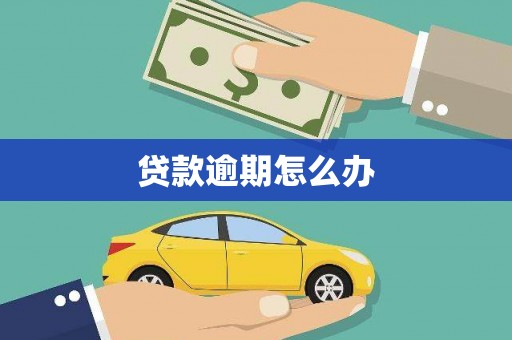 哈尔滨贷款逾期怎么办