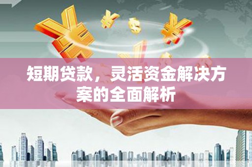 哈尔滨短期贷款，灵活资金解决方案的全面解析