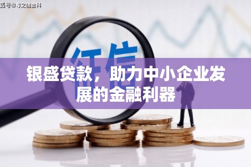 哈尔滨银盛贷款，助力中小企业发展的金融利器