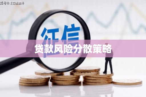 哈尔滨贷款风险分散策略