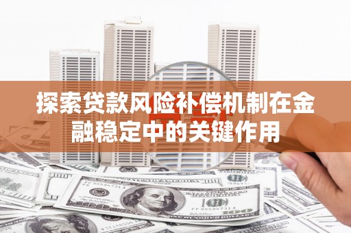 哈尔滨探索贷款风险补偿机制在金融稳定中的关键作用
