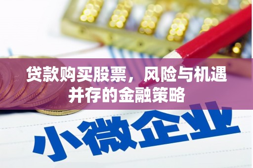 哈尔滨贷款购买股票，风险与机遇并存的金融策略